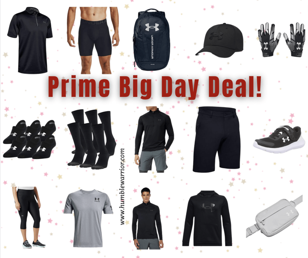 Prime Big – Under Armour!